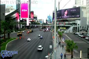 Las Vegas Blvd & City Center-Aria NE Arena F1