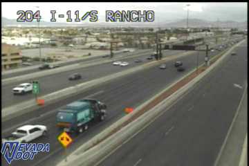 US 95 SB S Rancho