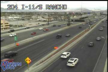 US 95 SB S Rancho