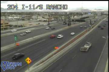 US 95 SB S Rancho