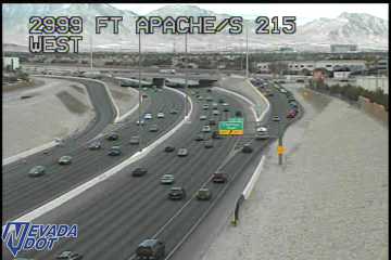 Fort Apache Rd & CC 215 NB