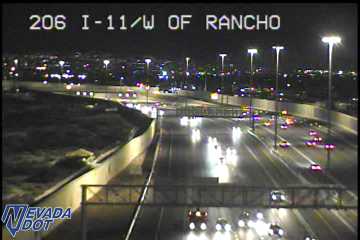 US 95 SB W of Rancho