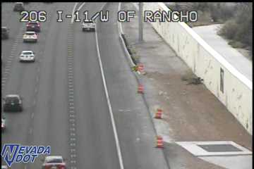 US 95 SB W of Rancho