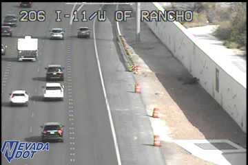 US 95 SB W of Rancho