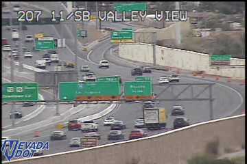 US 95 SB Valley View