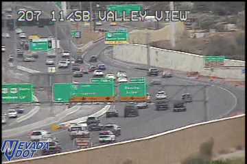US 95 SB Valley View