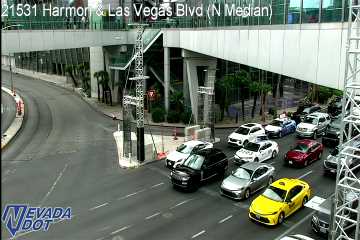 Las Vegas Blvd & Harmon Ave Median-Cosmo F1
