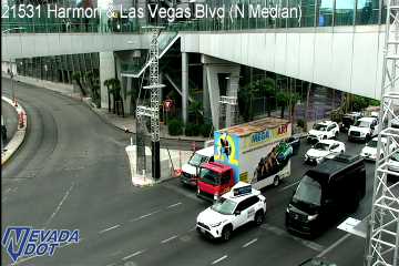 Las Vegas Blvd & Harmon Ave Median-Cosmo F1