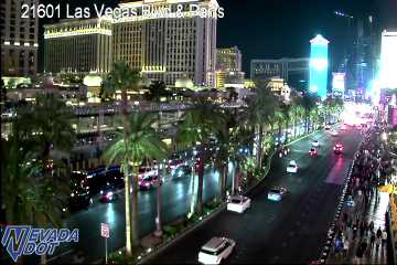 Las Vegas Blvd & Paris F1