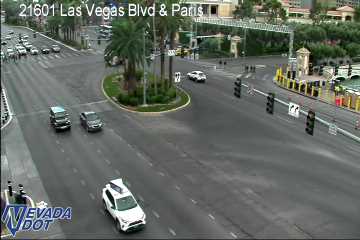 Las Vegas Blvd & Paris F1