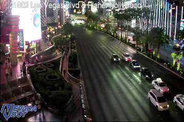 Las Vegas Blvd & Planet Hollywood F1
