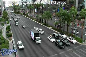 Las Vegas Blvd & Planet Hollywood F1