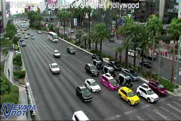 Las Vegas Blvd & Planet Hollywood F1