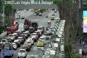 Las Vegas Blvd & Bellagio F1