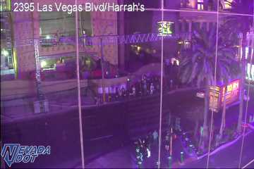 Las Vegas Blvd & Harrahs-Mirage Exit F1