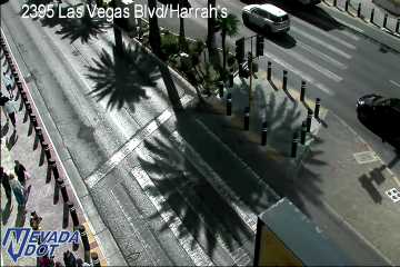 Las Vegas Blvd & Harrahs-Mirage Exit F1