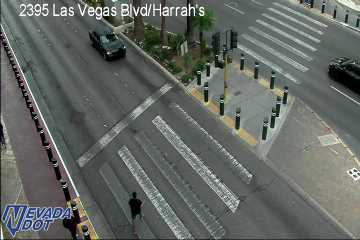 Las Vegas Blvd & Harrahs-Mirage Exit F1