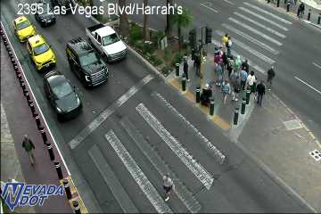 Las Vegas Blvd & Harrahs-Mirage Exit F1