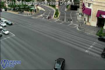 Las Vegas Blvd & Sirens Cove Blvd-Palazzo F1