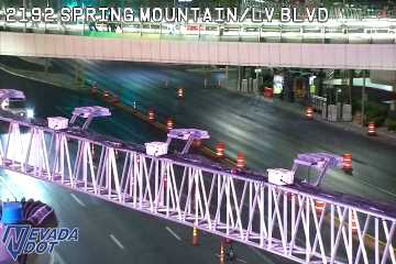 Las Vegas Blvd & Spring Mountain - Sphere F1