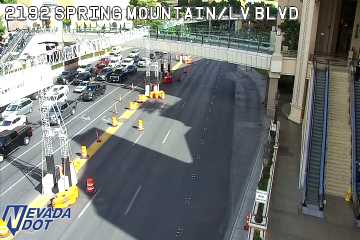Las Vegas Blvd & Spring Mountain - Sphere F1
