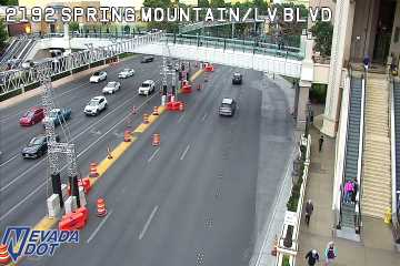 Las Vegas Blvd & Spring Mountain - Sphere F1