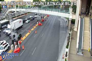 Las Vegas Blvd & Spring Mountain - Sphere F1