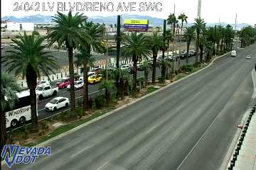 Las Vegas Blvd & Luxor
