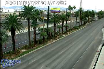 Las Vegas Blvd & Luxor