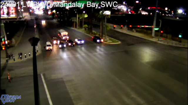 Las Vegas Blvd & Mandalay Bay Stadium