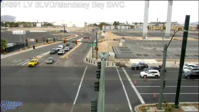 Las Vegas Blvd & Mandalay Bay Stadium