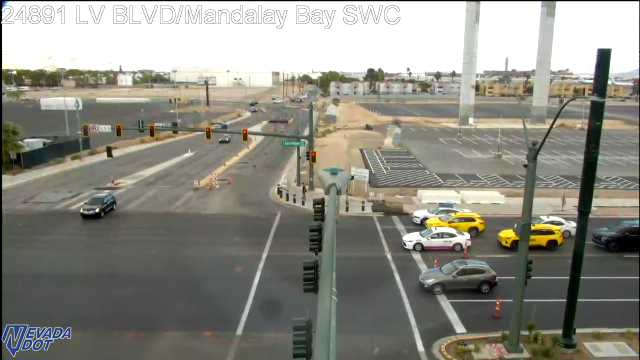 Las Vegas Blvd & Mandalay Bay Stadium