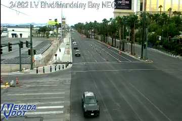 Las Vegas Blvd & Hacienda Stadium