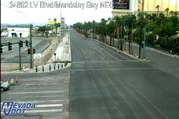 Las Vegas Blvd & Hacienda Stadium