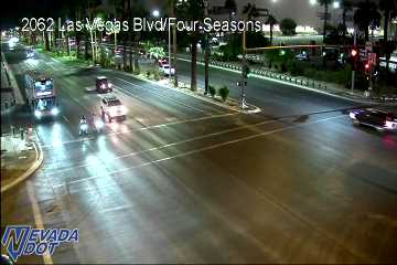 Las Vegas Blvd & Four Seasons Stadium