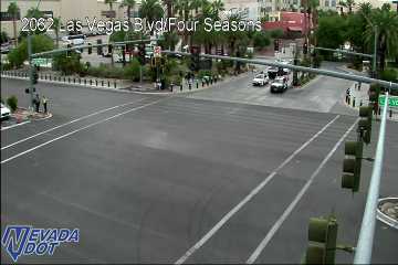 Las Vegas Blvd & Four Seasons Stadium
