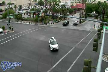 Las Vegas Blvd & Four Seasons Stadium