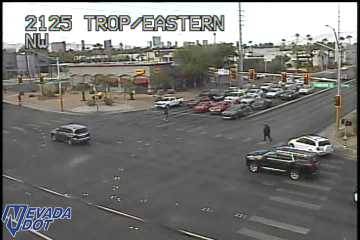 Tropicana Ave & Eastern Ave