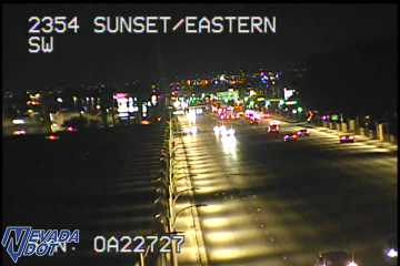 Eastern Ave & Sunset Rd