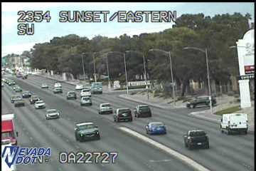 Eastern Ave & Sunset Rd