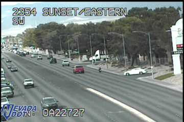 Eastern Ave & Sunset Rd