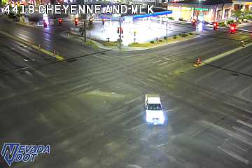 Cheyenne Ave & Martin Luther King