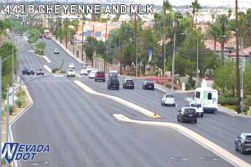 Cheyenne Ave & Martin Luther King