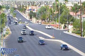 Cheyenne Ave & Martin Luther King