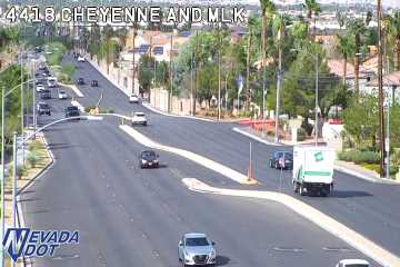 Cheyenne Ave & Martin Luther King