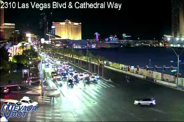 Las Vegas Blvd & Wynn Blvd-Cathedral Wy