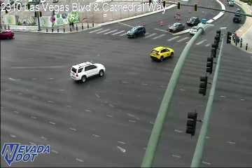 Las Vegas Blvd & Wynn Blvd-Cathedral Wy