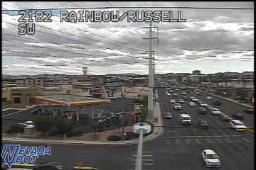 Rainbow Blvd & Russell Rd