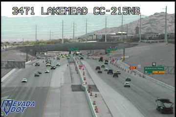 Lake Mead Blvd & CC-215 NB