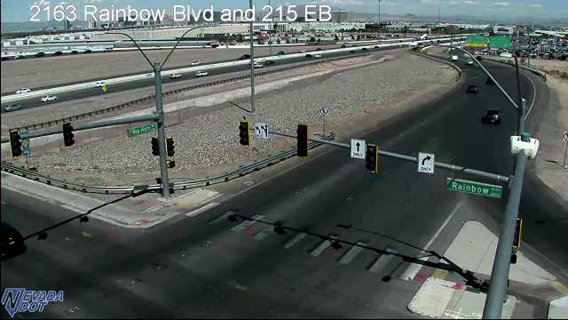 Rainbow Blvd & south CC 215 EB Ramp